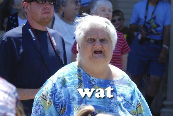 When you see an exclamation point in maths