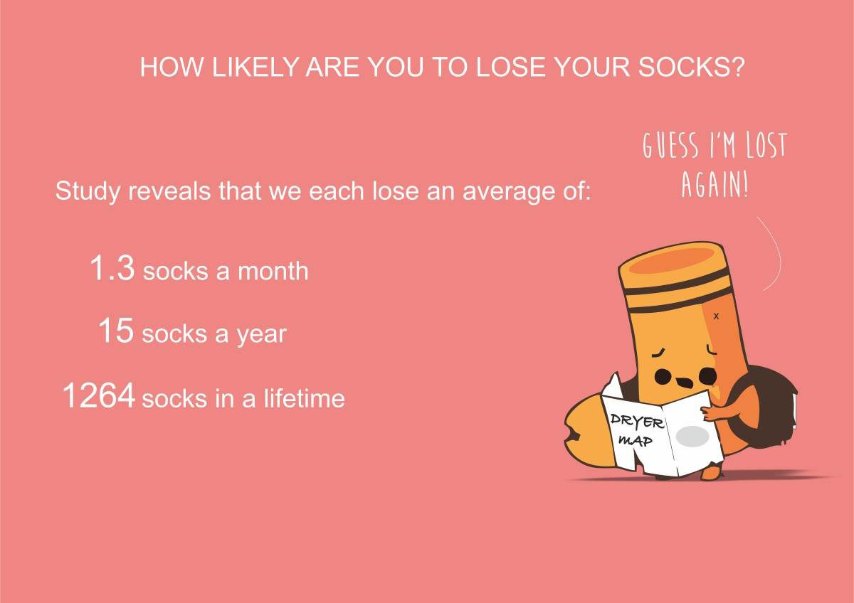 Missing sock.
