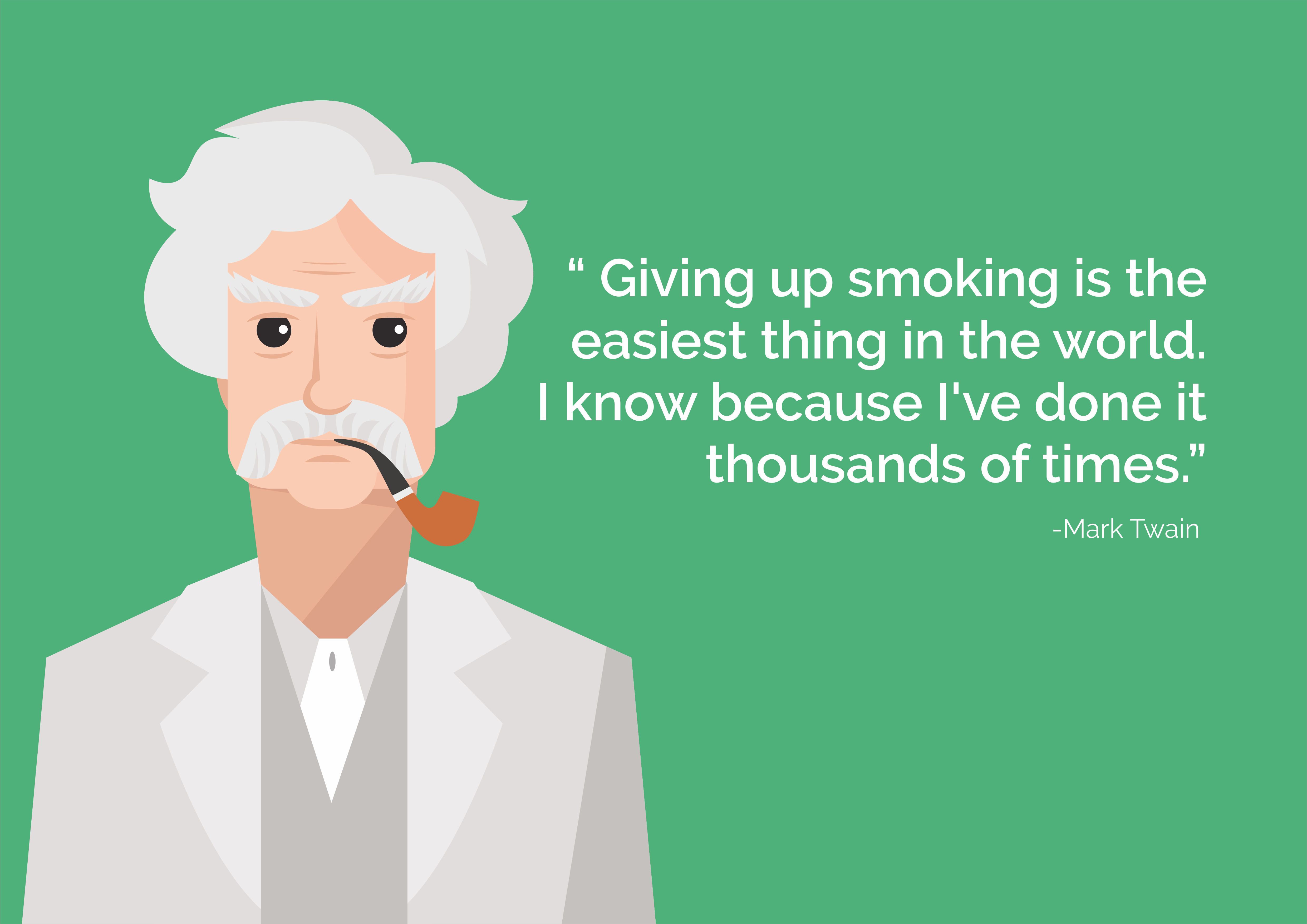 giving up smoking quote