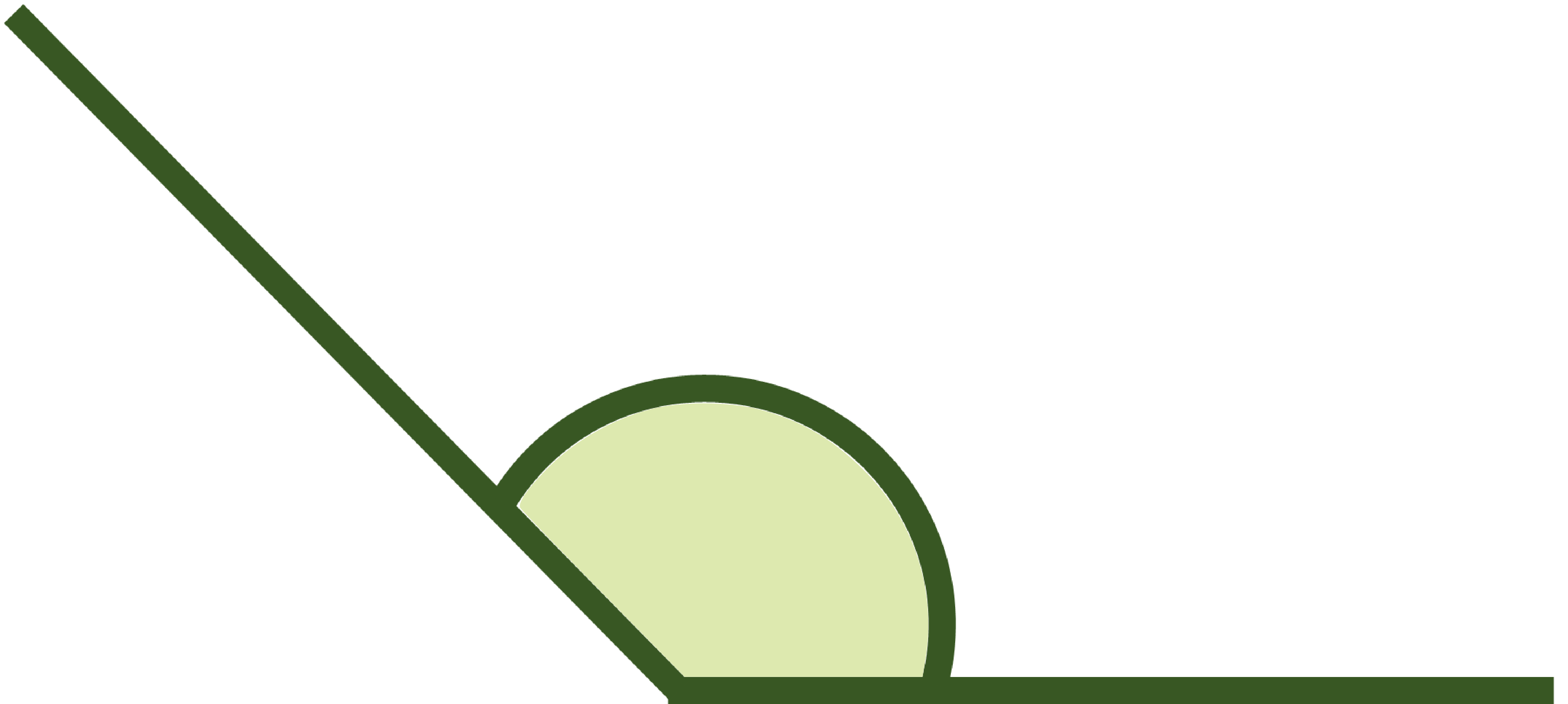 obtuse angle