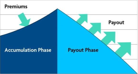 Annuity phases