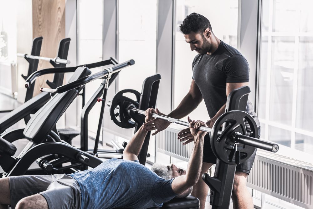 bench press form