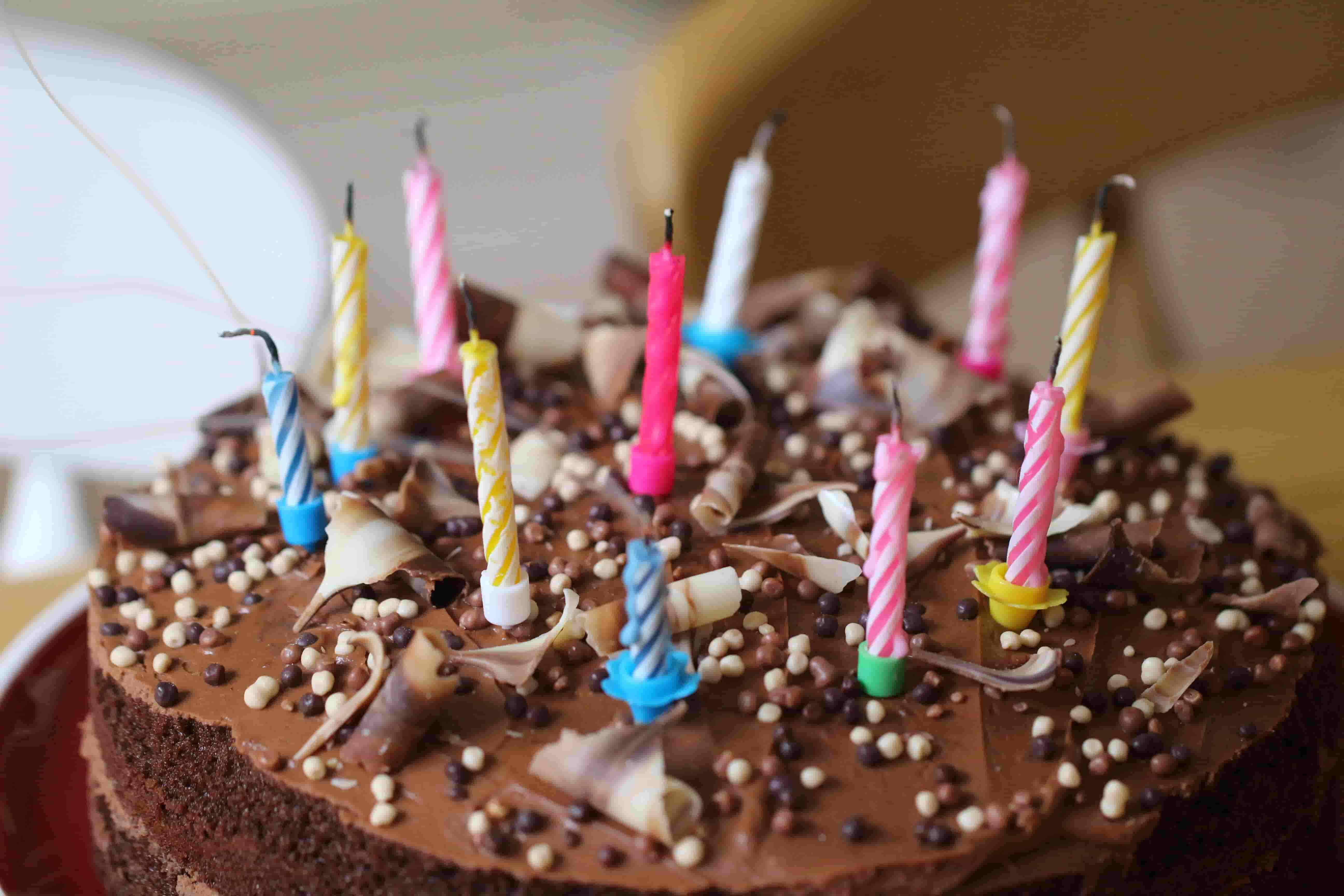Image of a birthday cake.