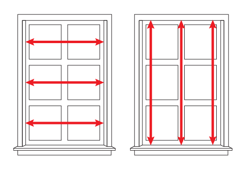 How to measure your window for blinds
