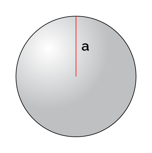 Spherical particle