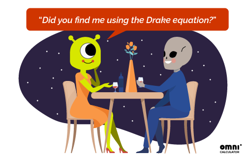 Two aliens on a date.