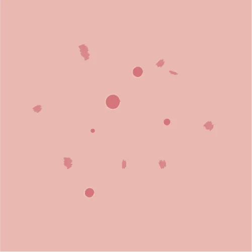 Example of eczema thickness given the intensity score 2