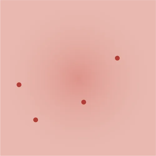 Example of eczema scratching given the intensity score 1
