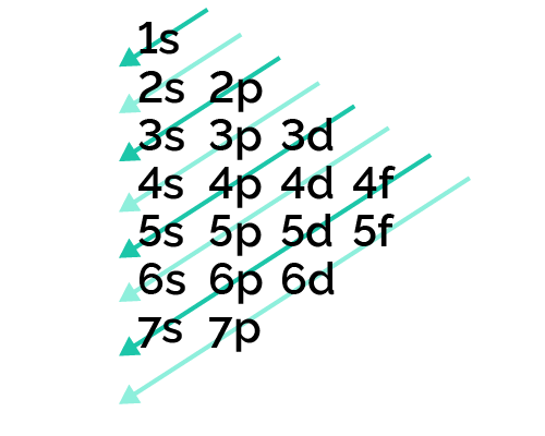 Order of occupation in orbitas