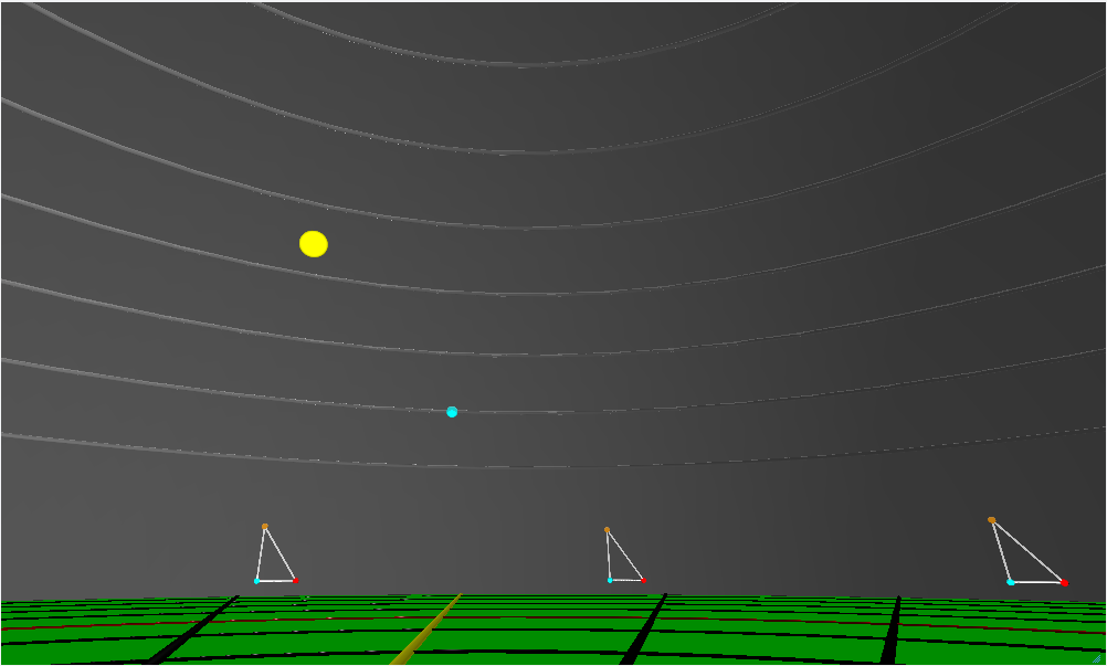 Print screen from Bruce Sherwood model