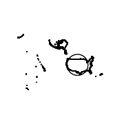 Roundness: shape of United States of America