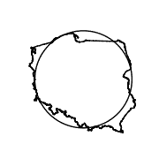 Roundness: shape of Poland