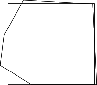 Rectangularity: shape of Vatican