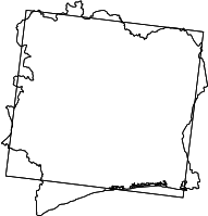 Rectangularity: shape of Côte d'Ivoire