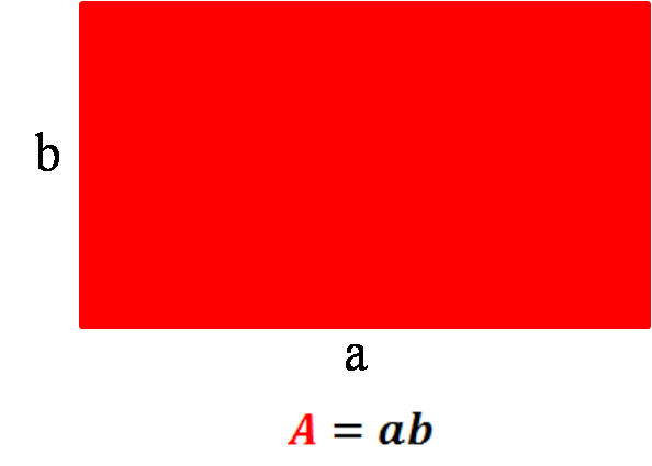 area of a rectangle