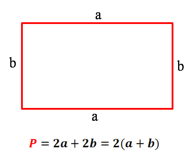 perimeter of a rectangle