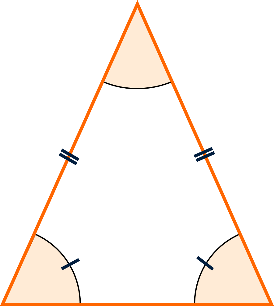 Acute isosceles triangle