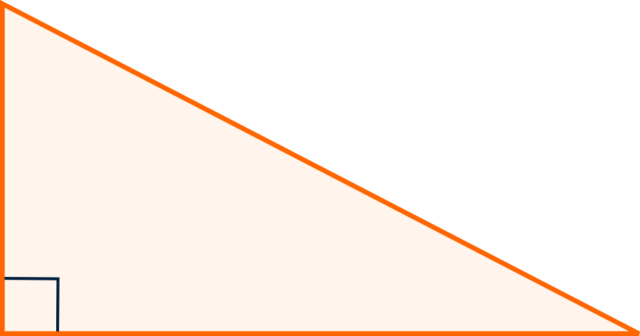 Right scalene triangle