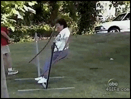 Flipping out of a hammock is a real danger with a spreader bar