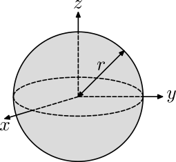 The picture of a ball