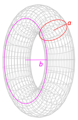 The picture of a torus