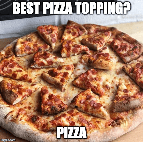 Power sets and pizzas have a lot in common.