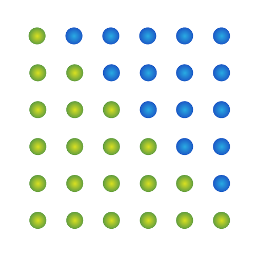 Packing of triangular numbers