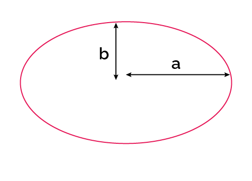 Image of a square section and its dimensions