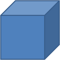 How to calculate cube volume?